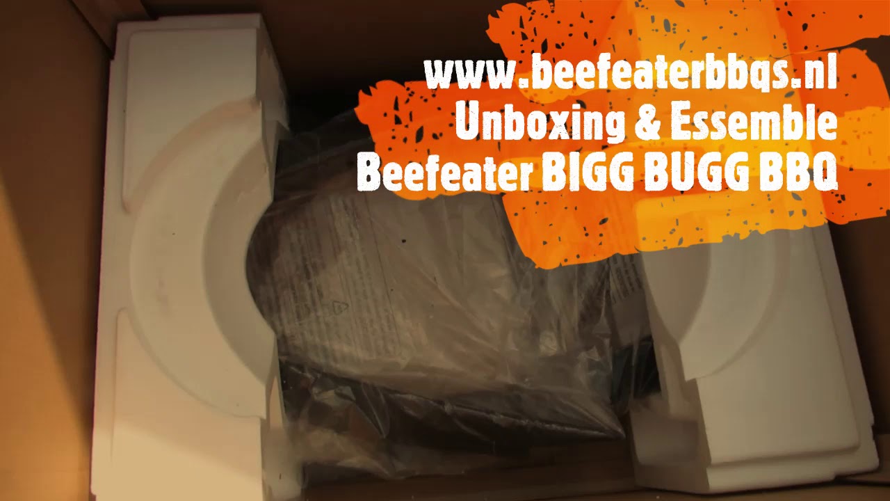 BeefEater BIGG BUGG Barbecue - Unboxing & Essemble