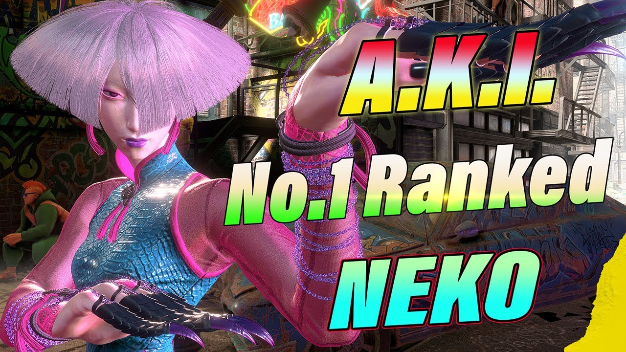 SF6 | No.1 Ranked A.K.I. NEKO Poisonous A.K.I. 🐍 | Street Fighter 6 High-Level Gameplay
