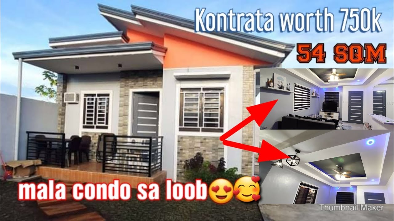 Kontrata worth 750K grabe ang ganda mala condo sa loob Sulit!😍54 SQM with 2 bedrooms | Arnold&Lheng