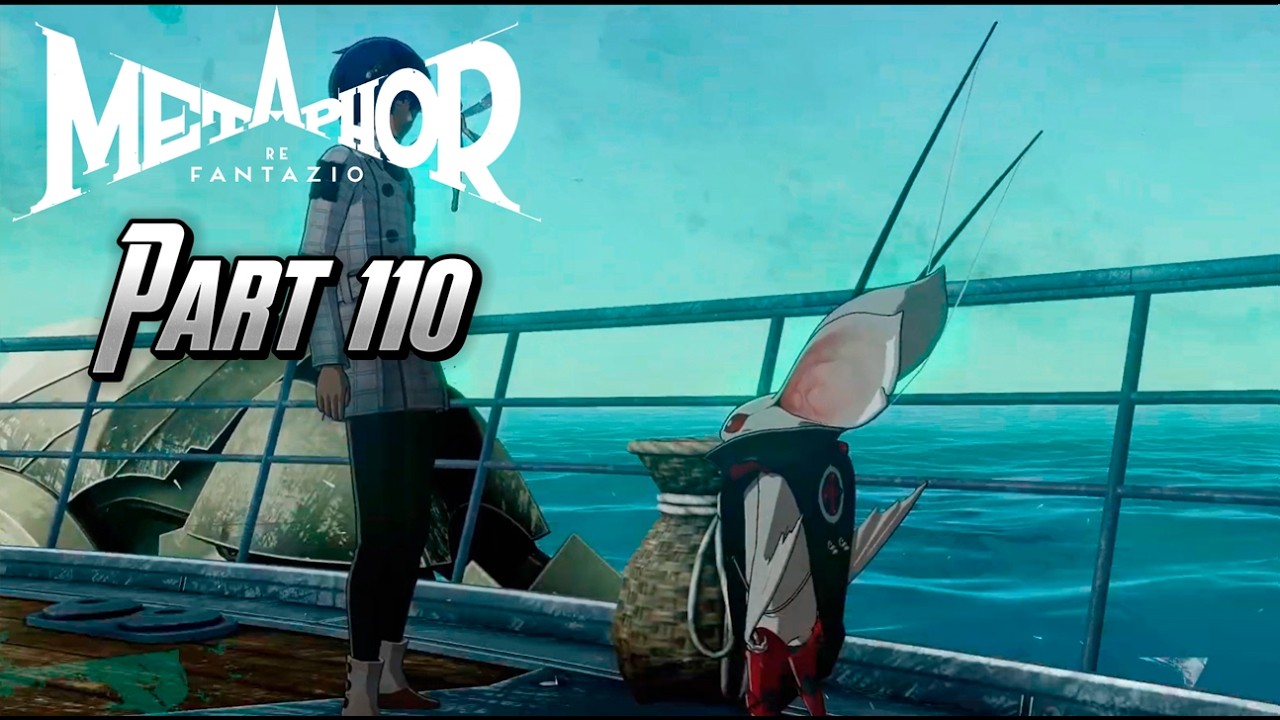 Metaphor ReFantazio - Part 110 | Regicide Difficulty 🔥 Boss Fights + Story Progression PS5 Gameplay