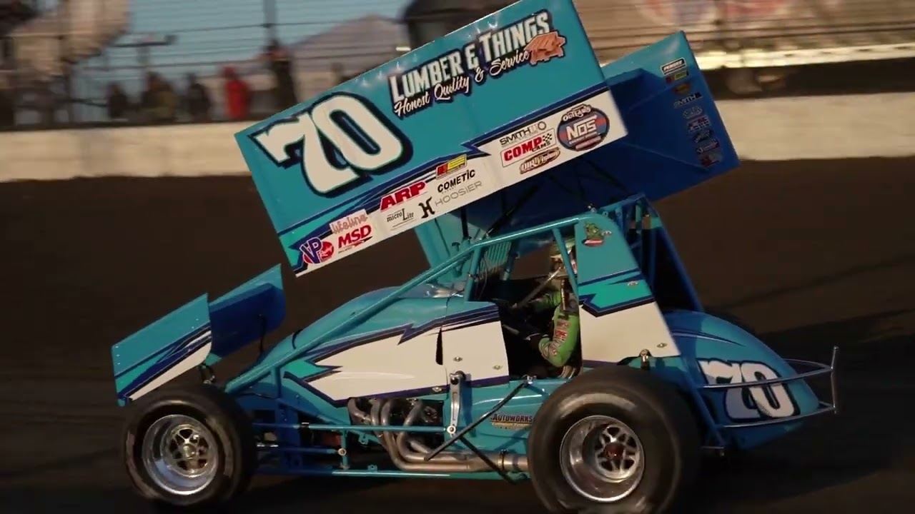 World of Outlaws: Dirt Racing 24 HD Opening (PC)