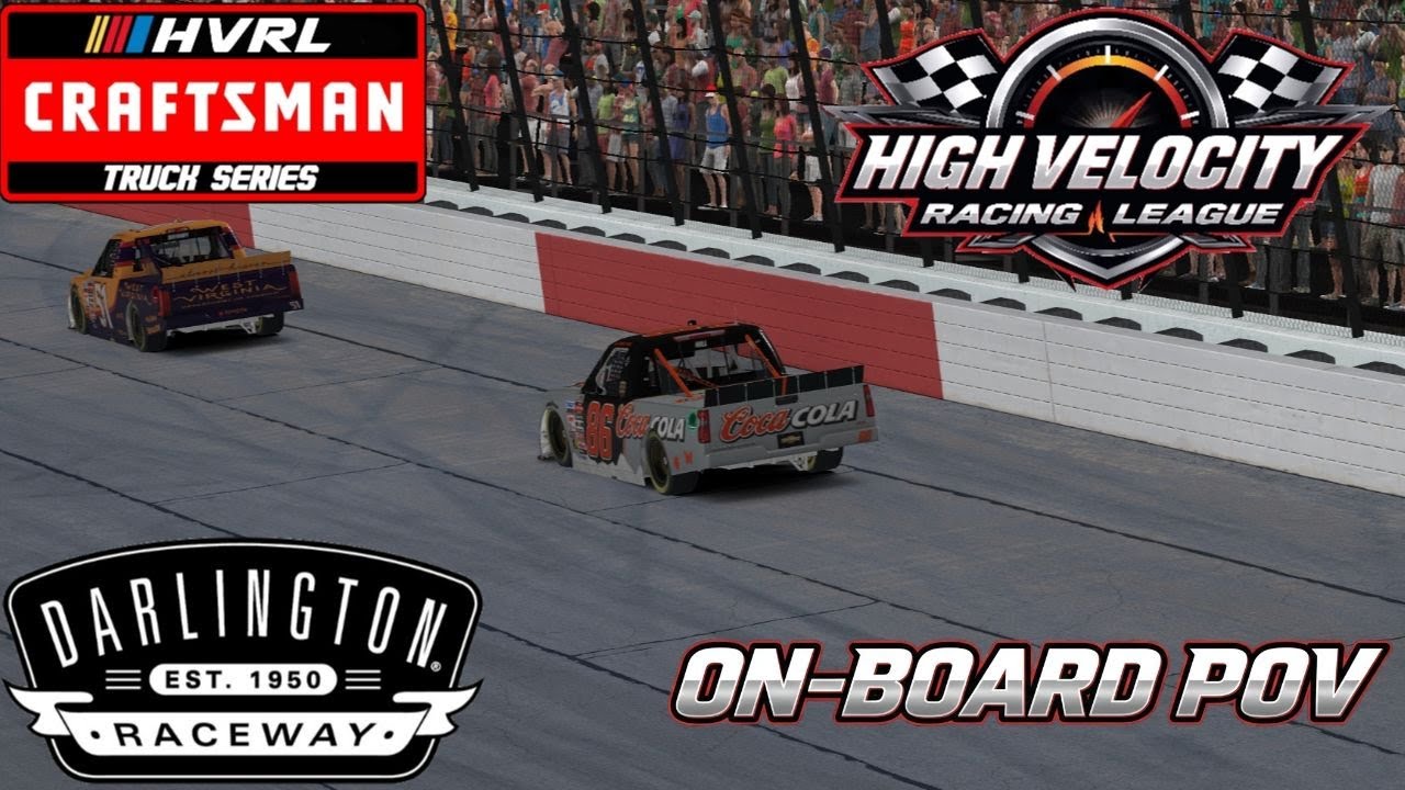 HVRL Truck Series S4: R8 Darlington Onboard POV