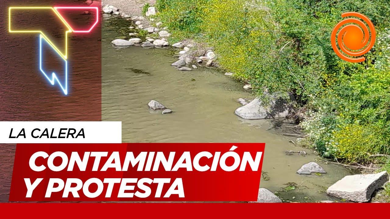 PREOCUPACIÓN en La Calera por el volcamiento de líquidos cloacales sin tratar al Río Suquía