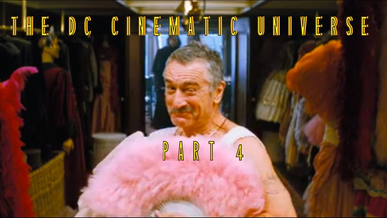 THE DC CINEMATIC UNIVERSE: Part 4 - ralphthemoviemaker