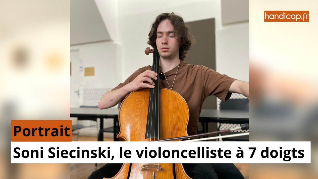 Soni Siecinski, le violoncelliste &agrave; 7 doigts
