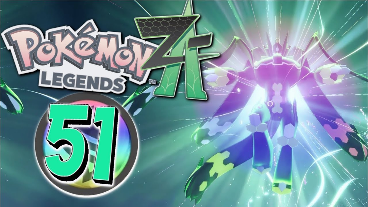 Gemeinsam mit Mega-Zygarde für Illumina City! 🔷 Let's Play POKÈMON LEGENDEN Z-A #51