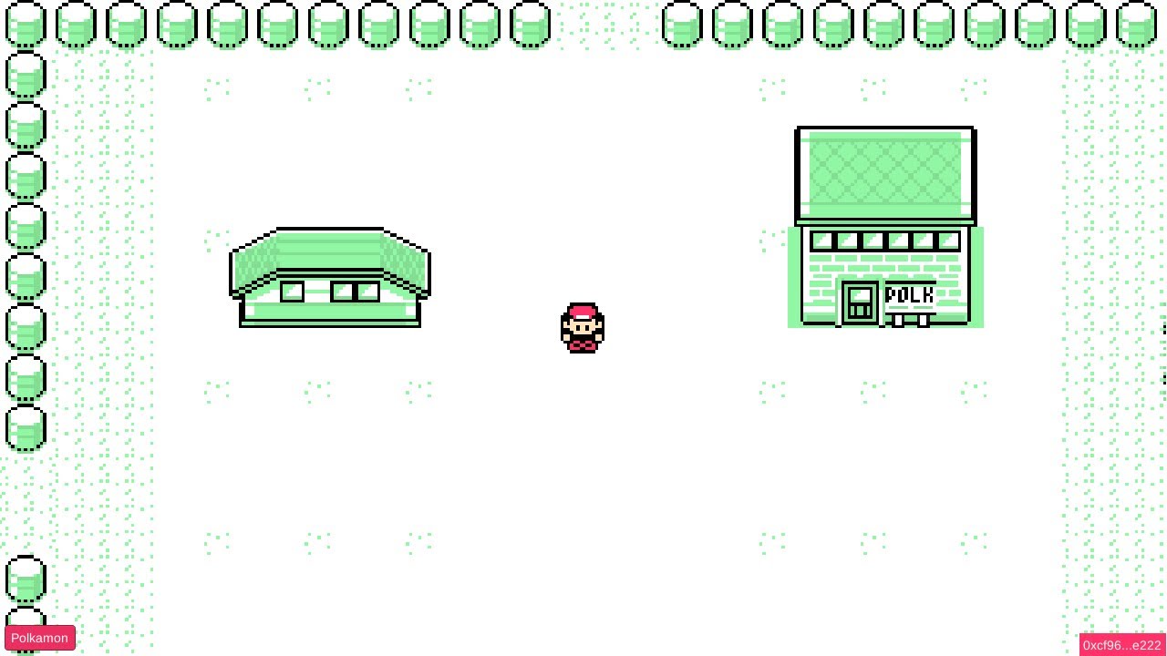 Polkamon Stadium Proof-of-Concept Launch