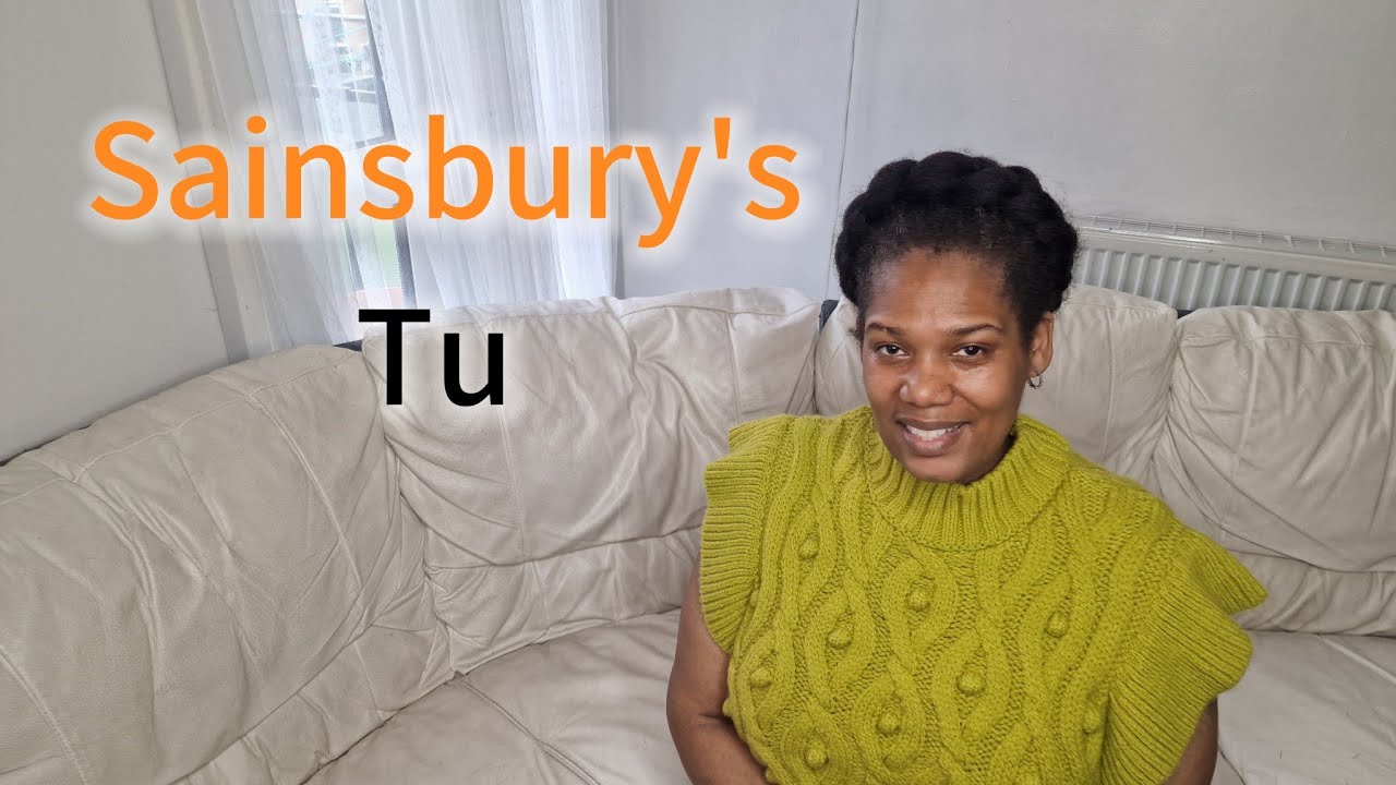 SAINSBURY'S PLUS-SIZE TRY ON HAUL #sale #fashion #newin 