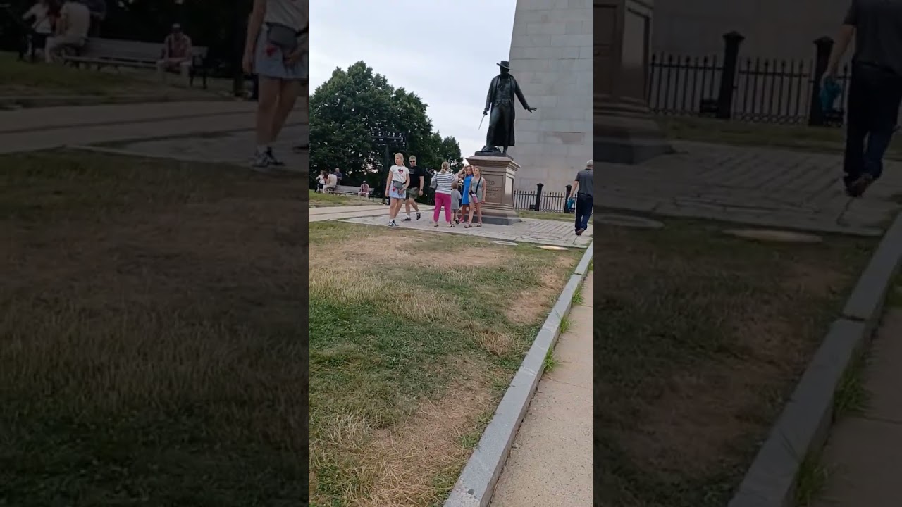 Bunker Hill Monument(Boston National Historical Park)