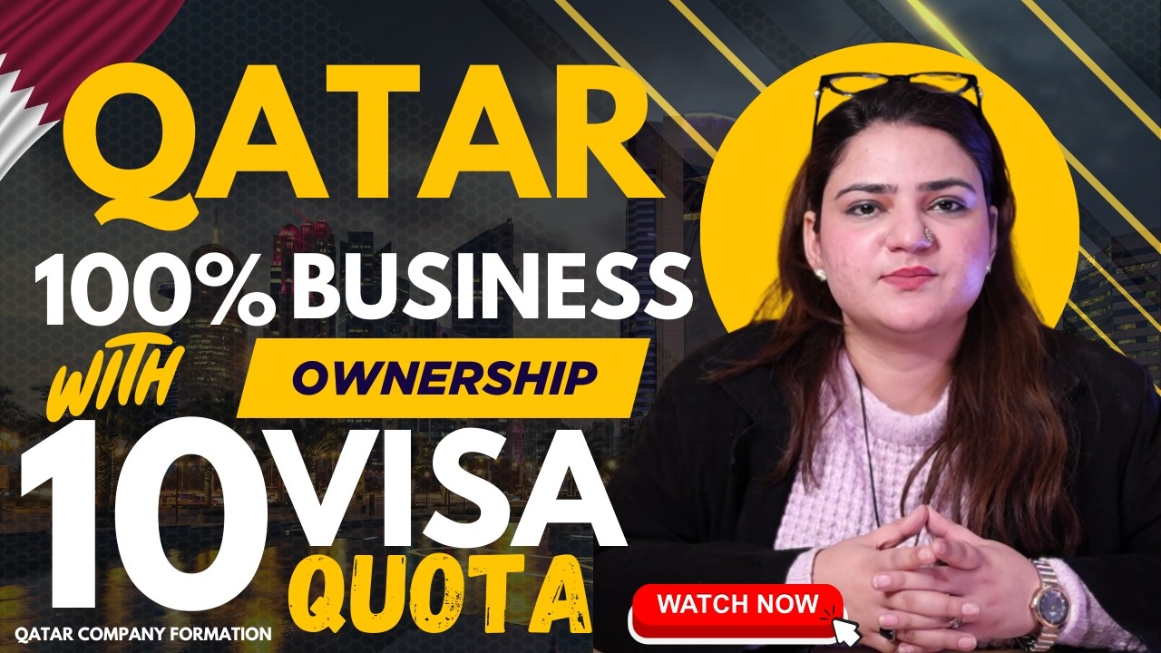 Own Your Business in Qatar with 100% Ownership | Prosperity Consultants Qatar | Doha, Qatar
