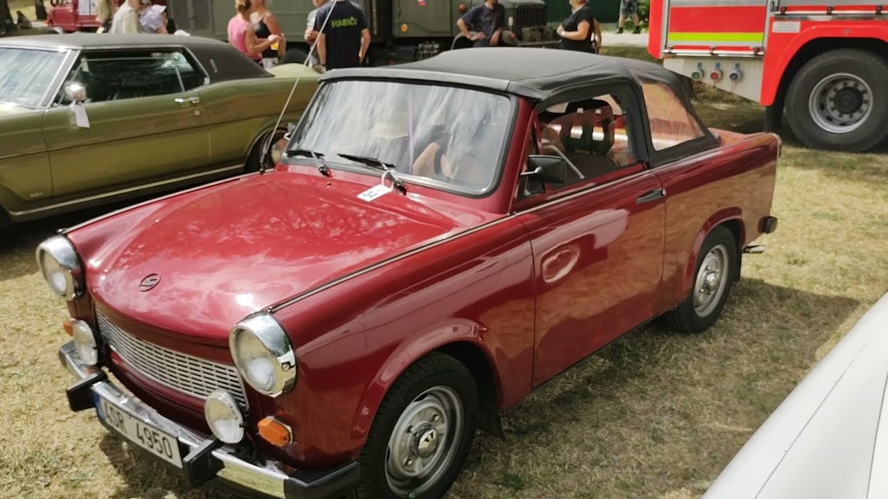 Trabant 601 S cabriolet