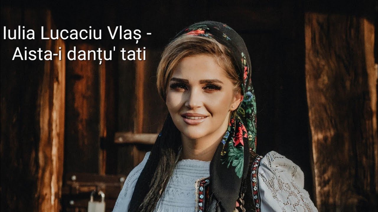 Iulia Lucaciu Vlaș și #DanMoisa - Aista-i danțu'  tati // Videoclip Official 2024