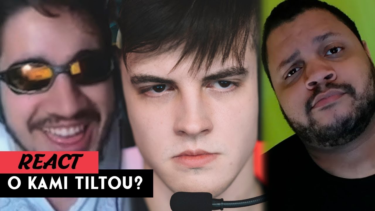 O KAMI TILTOU? REACT TILTANDO AS LENDAS - PIMPIMENTA