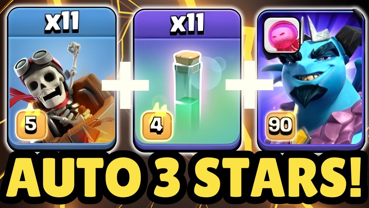 NEVER FAIL AGAIN! This Army is BROKEN! | Clash of Clans