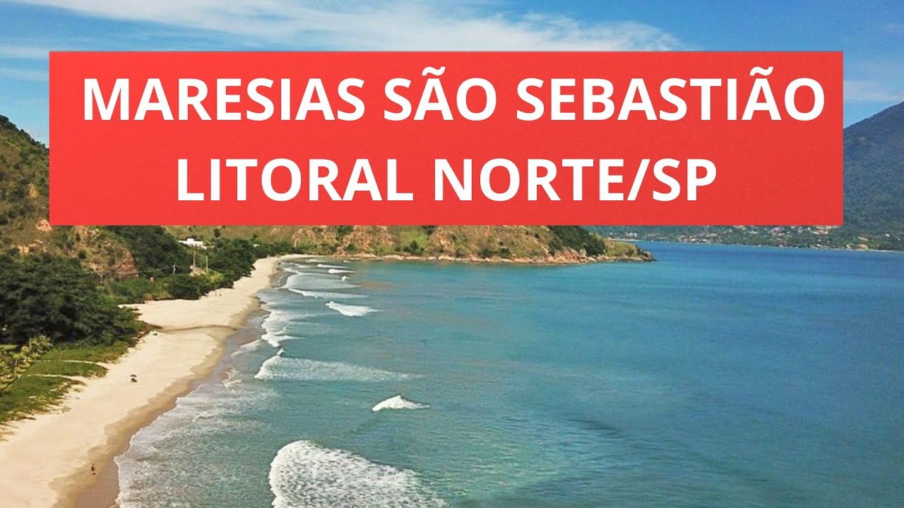 Maresias, Toque- Toque-Toque Grande, Toque-Toque Pequeno e Santiago praias do Litoral Norte