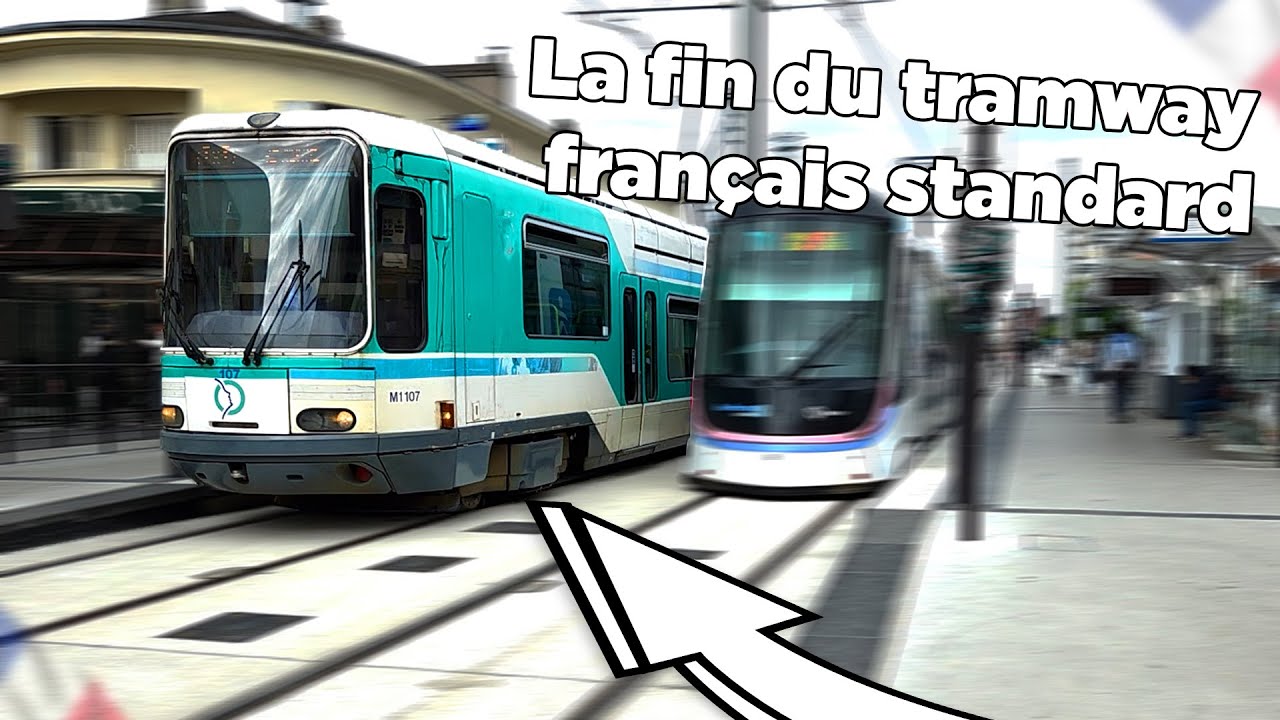 La fin du tramway fran&ccedil;ais standard