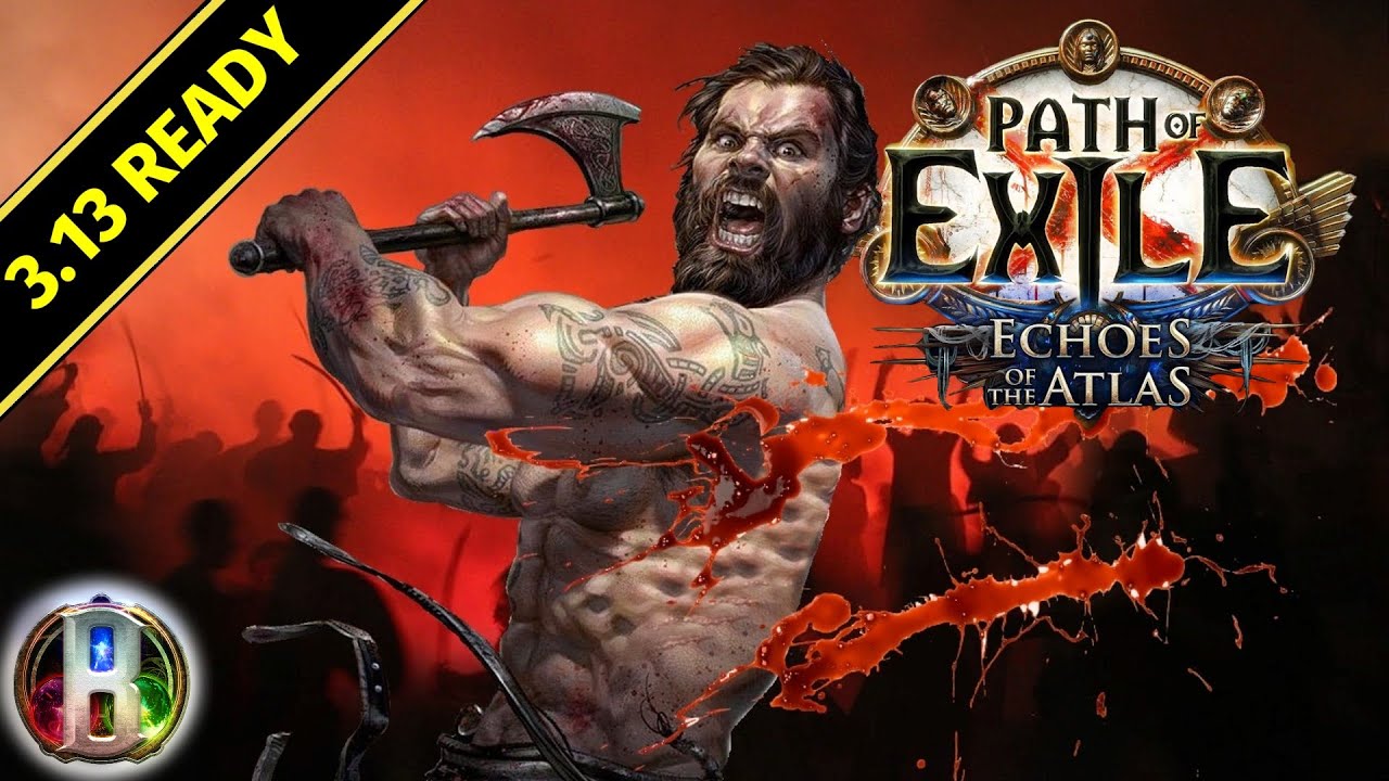 Path of Exile 3.13 - Max Block Bleeding Earthquake Build - Gladiator Duelist - PoE Ritual PoE 3.13