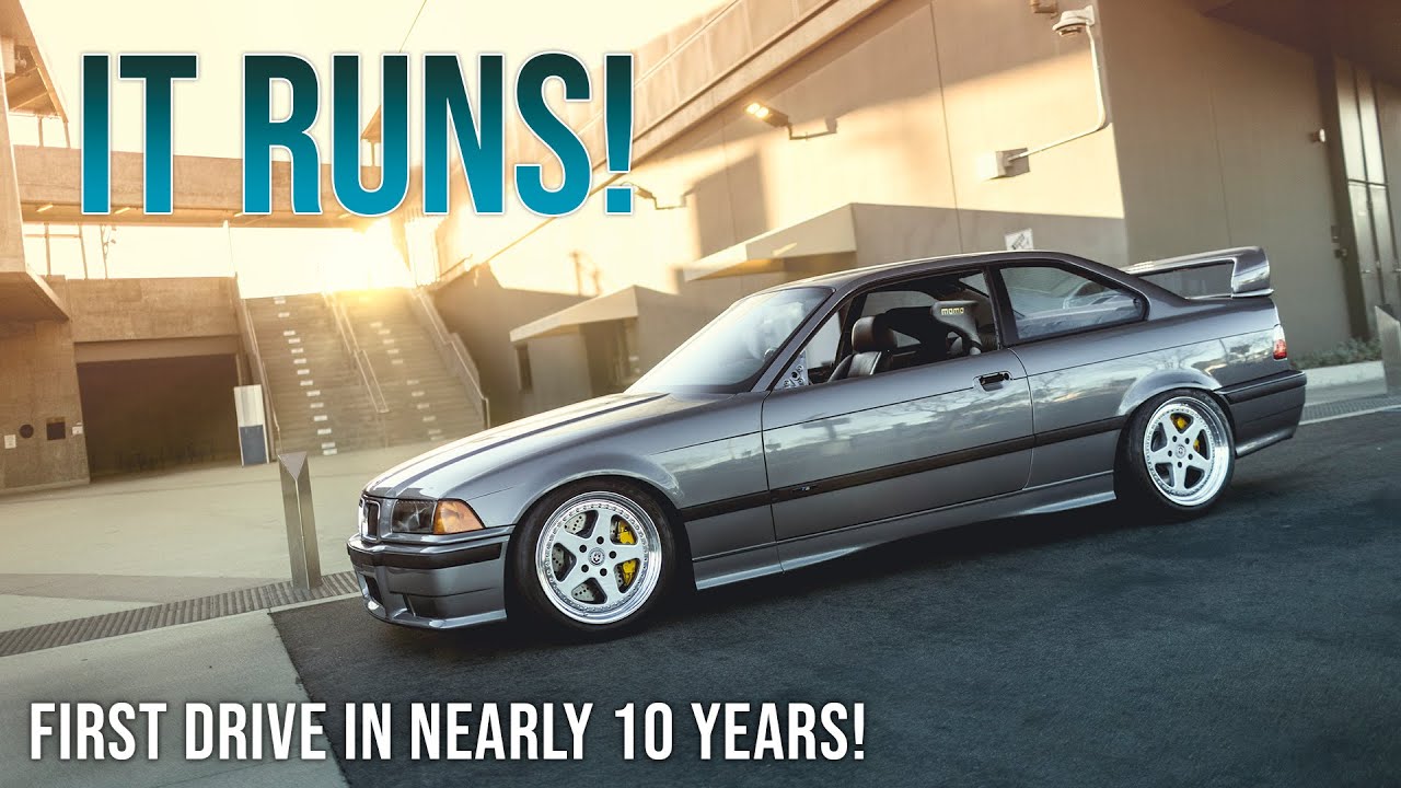 After 8 Years, My S54-Swapped E36 Finally Drives Again!