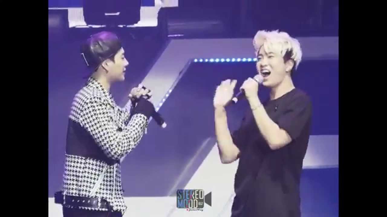 [4K Fancam]150131 Jackson & Youngjae ABC RAP@GOT7 HongKong Showcase
