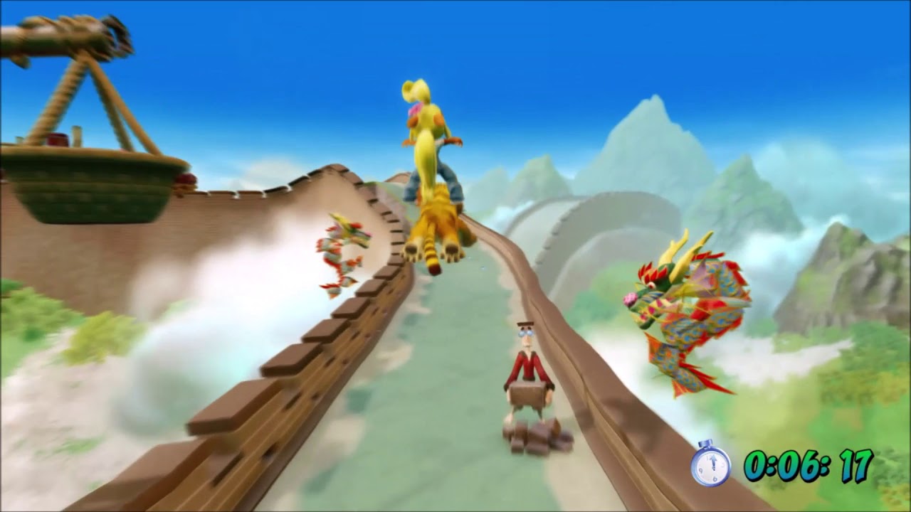 Crash Bandicoot - Orient Express - N Sane Trilogy - Developer Time Trial