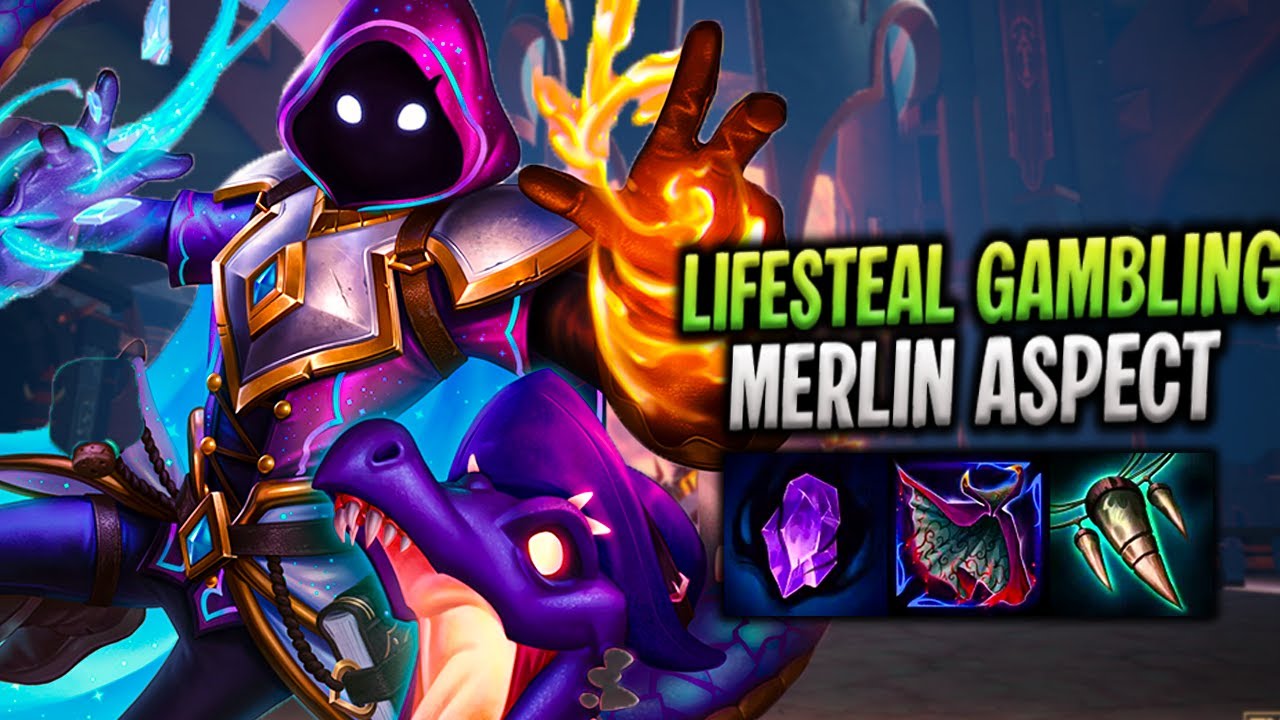 Sustaining my Addiction Lifesteal Gambling Merlin Build