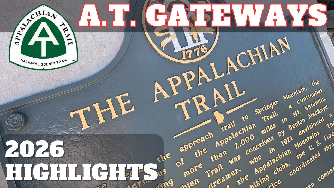 Основные моменты проекта Georgia Appalachian Trail Club A.T.Gateways 2026