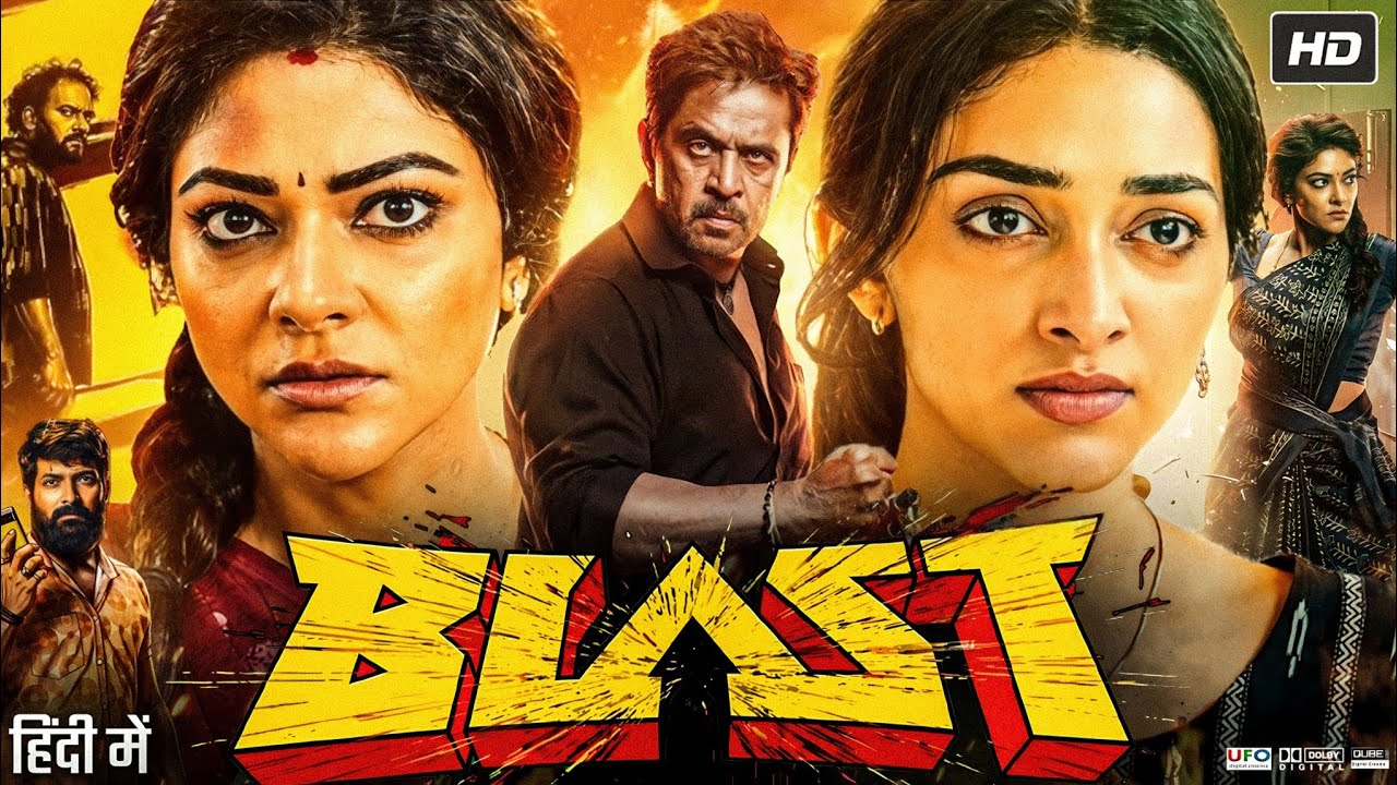 Blast Full Movie Hindi Dubbed 2026 | Arjun Sarja | Abhirami | John Kokken | Preity | Reviews & Facts