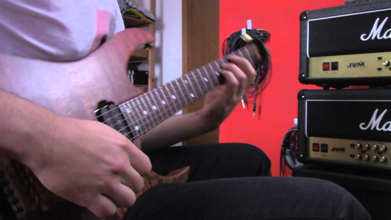 Racer X - Motor Man | AxeFx2 fw17.03 | Ibanez RG 620 BM SOL