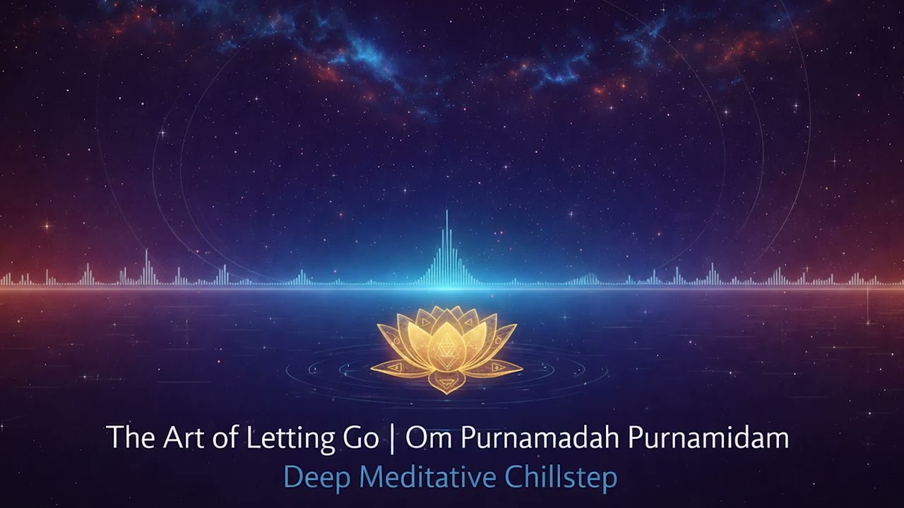 The Art of Letting Go | Om Purnamadah Purnamidam | Deep Meditative Chillstep