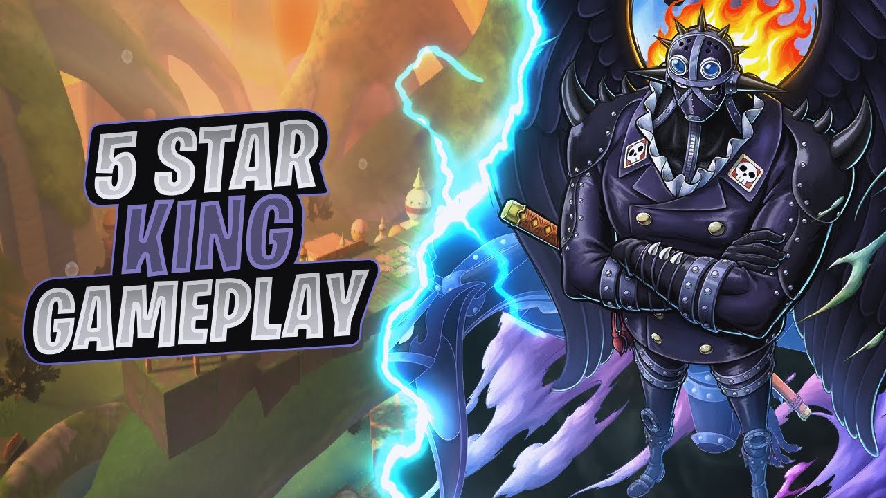 5★ King Gameplay | One Piece Bounty Rush