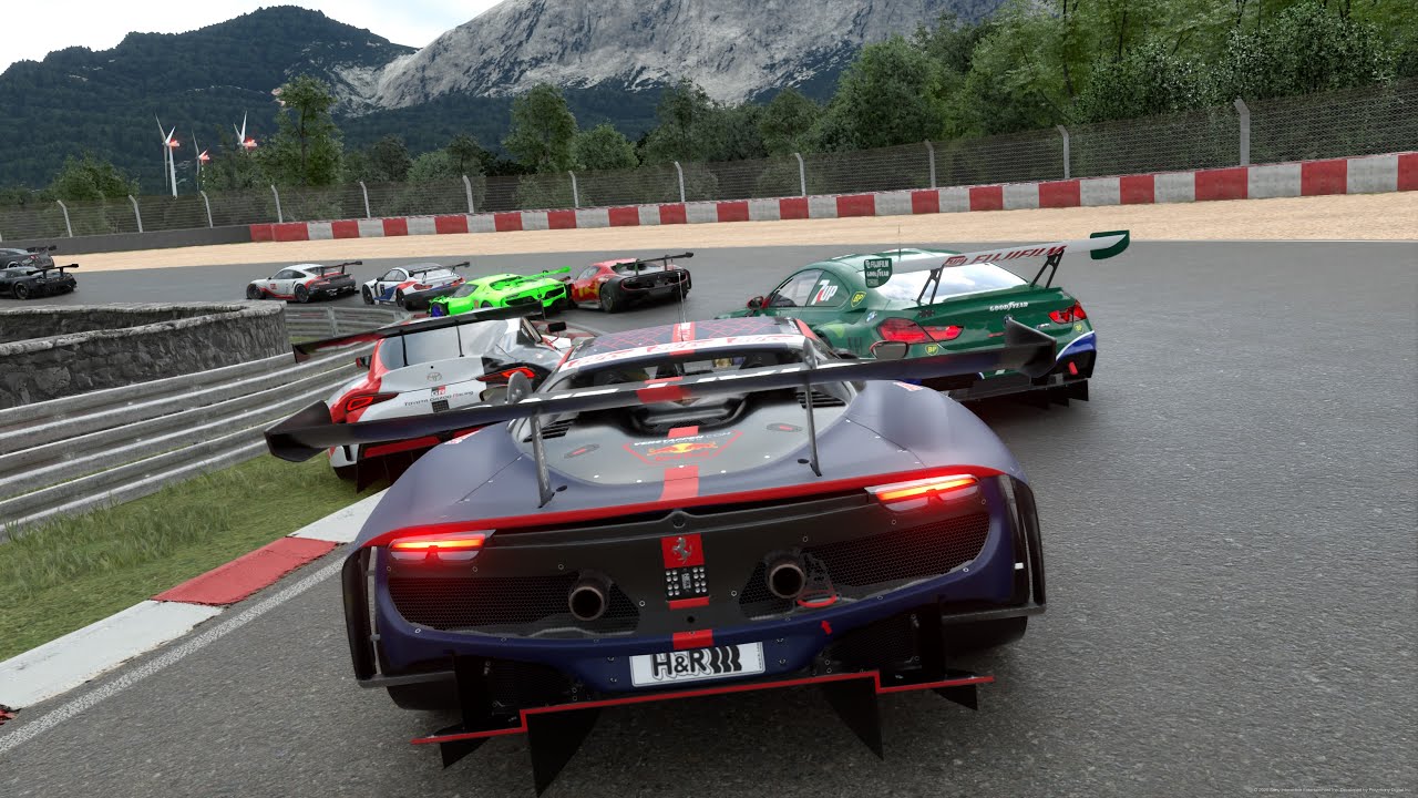 Gran Turismo 7 | Daily Race B | Sardegna - Road Track - A | Ferrari 296 GT3
