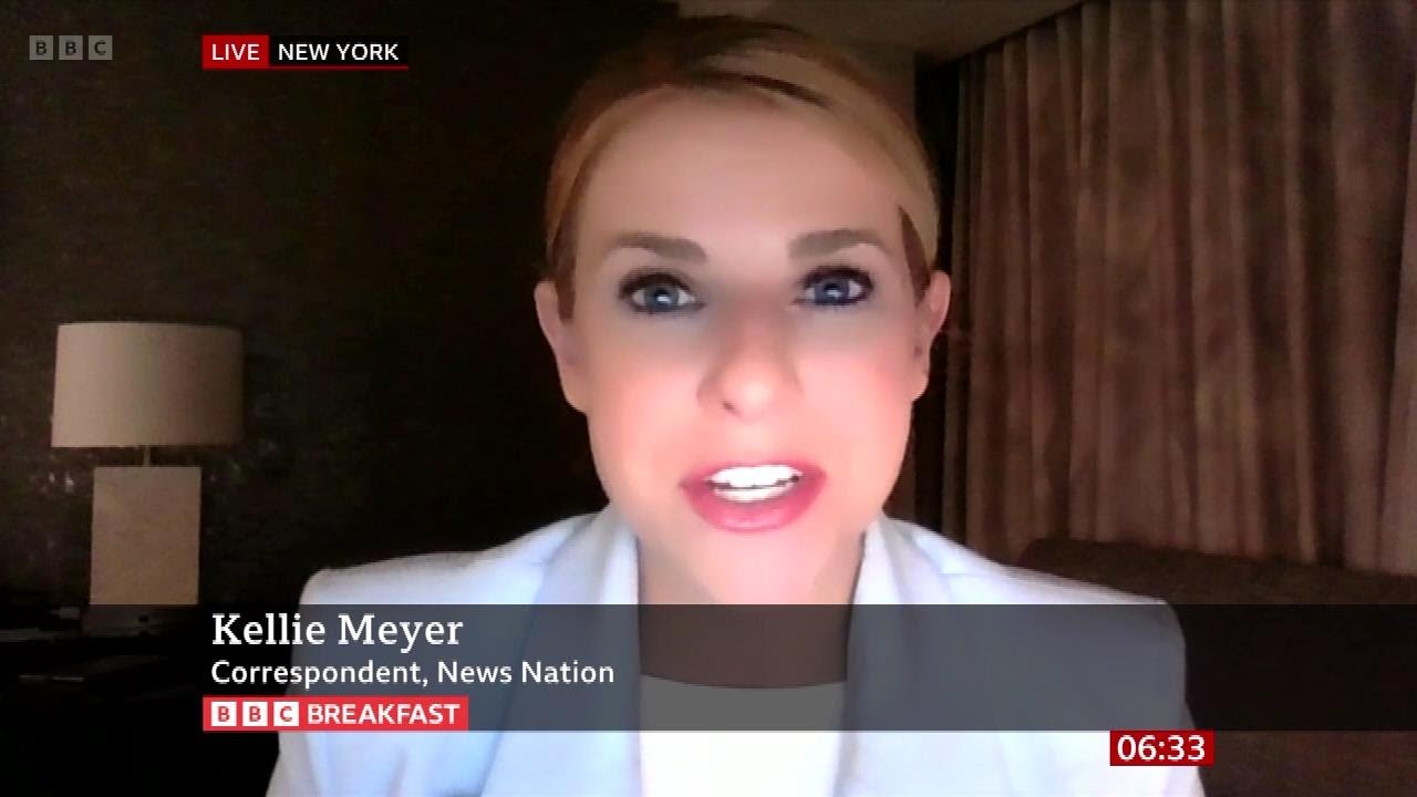 Kellie Meyer (Washington Correspondent) Discuss The Trump Verdict On BBC Breakfast [31.05.2024]