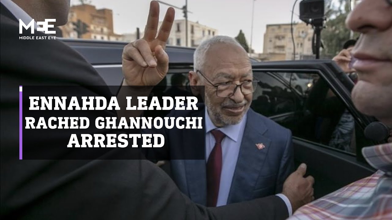 Tunisian Ennahda leader Rached Ghannouchi arrested over falsely portrayed comments