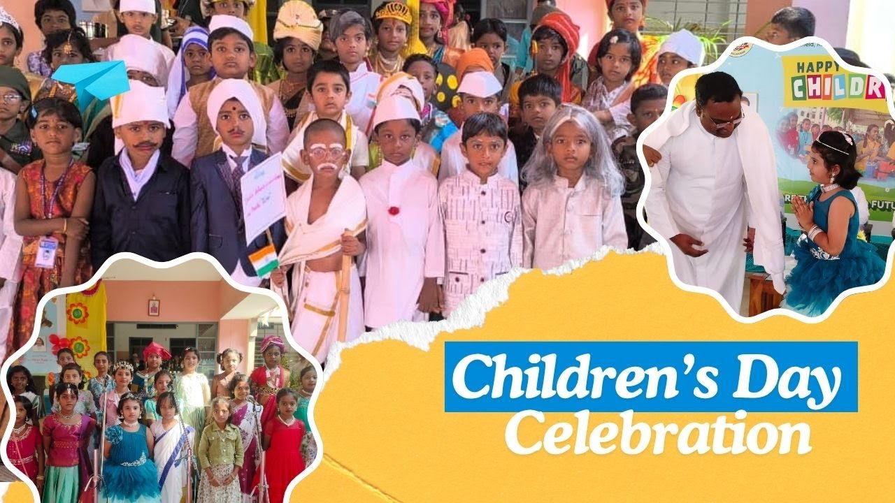 Tiny Hearts, Big Smiles ❤️ | Children’s Day Highlights
