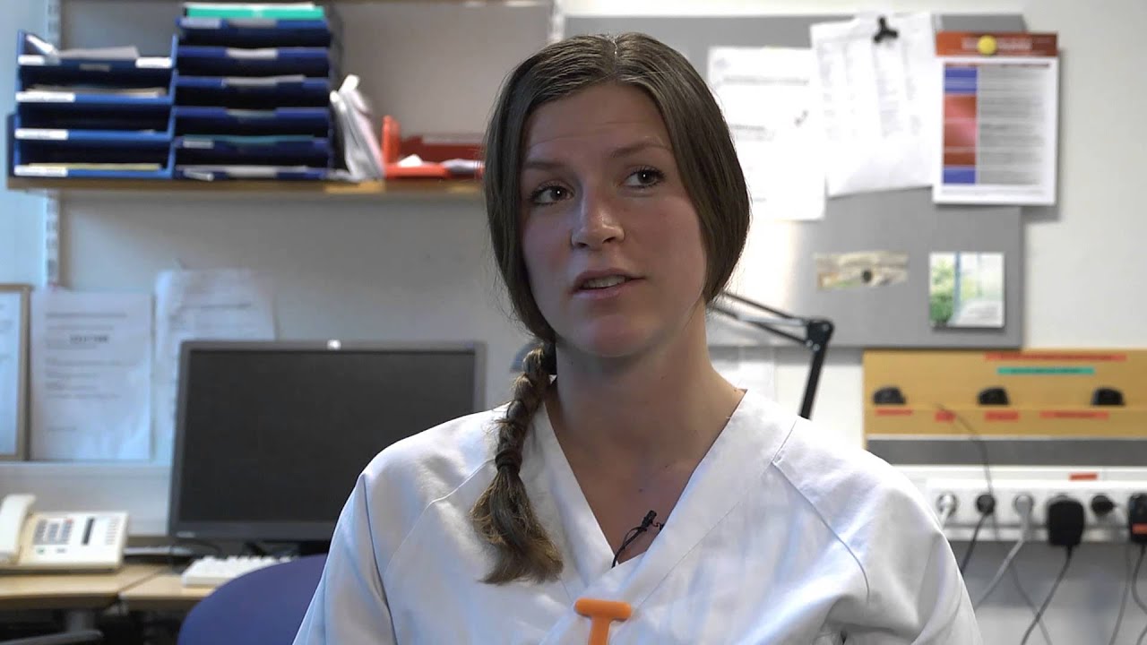 Mari Elise fra Sør-Fron jobber på Lillehammer sykehus