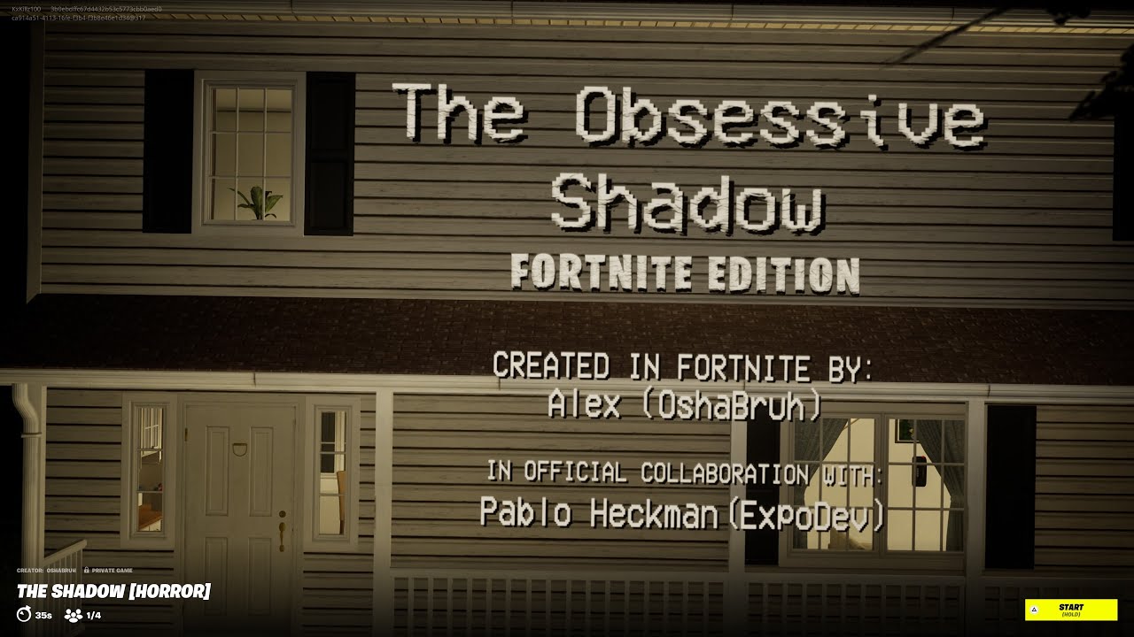 The shadow  horror