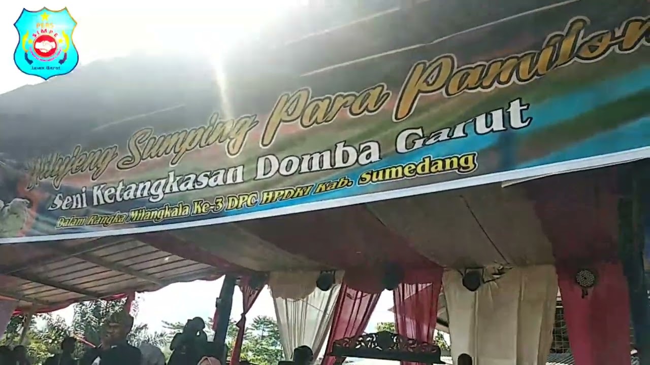 Milangka DPC HPDKI Kabupaten Sumedang Ke-3, Gelar Kegiatan Semi Kontes Seni Ketangkasan Domba Garut