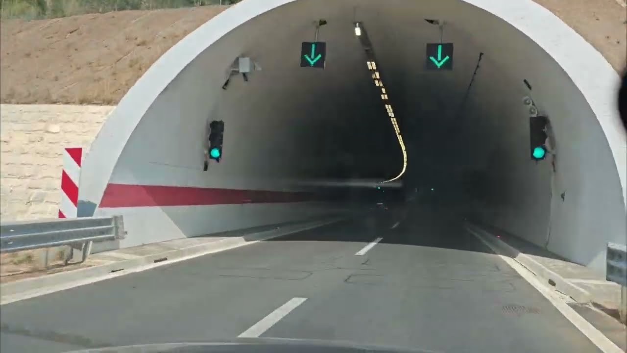 Podgorica - Bijelo Polje - real time 🇲🇪 2024