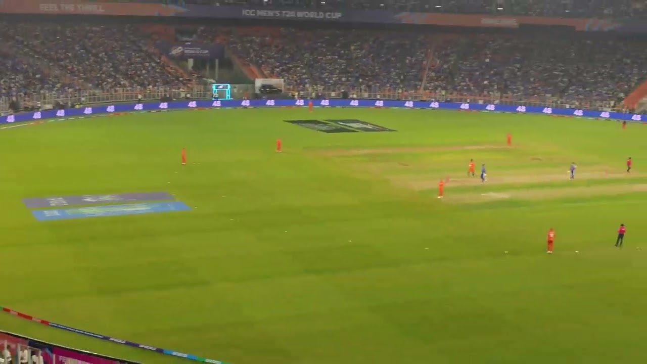 IND vs NED Surya Kumar what a six #youtubeshorts #cricket #shorts #trending 