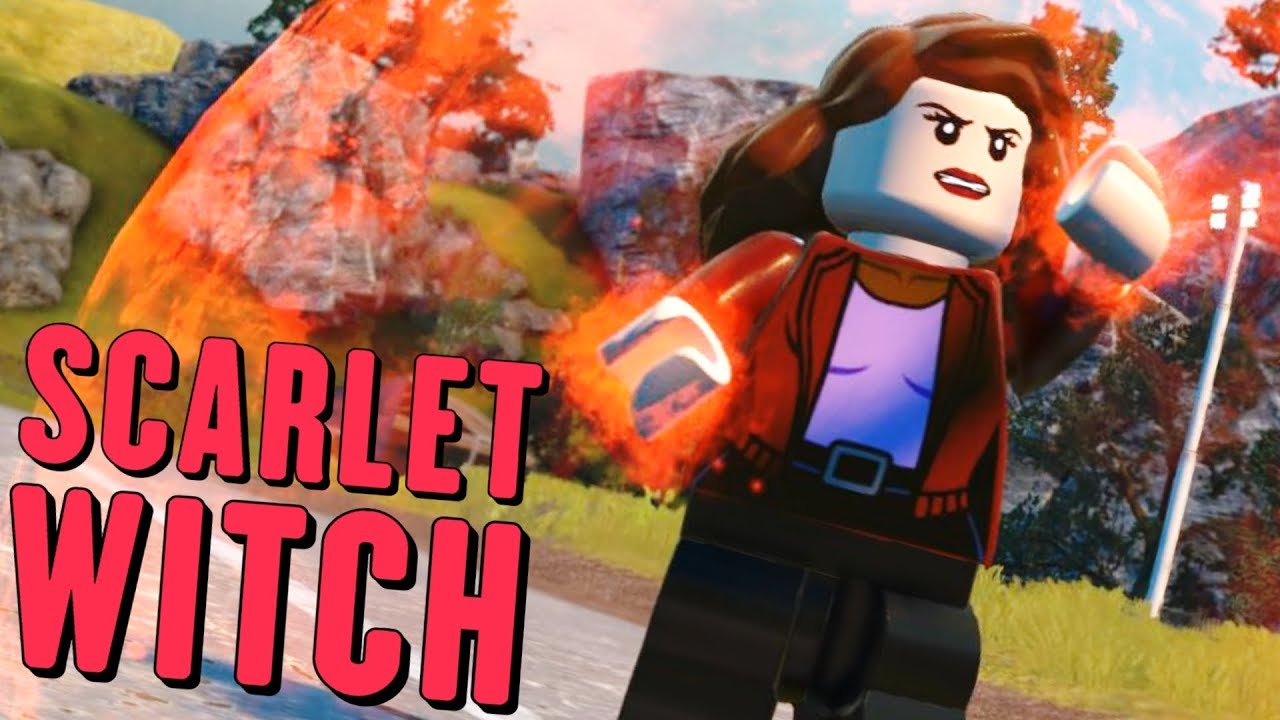 LEGO DC Super Villains Customs - Scarlet Witch