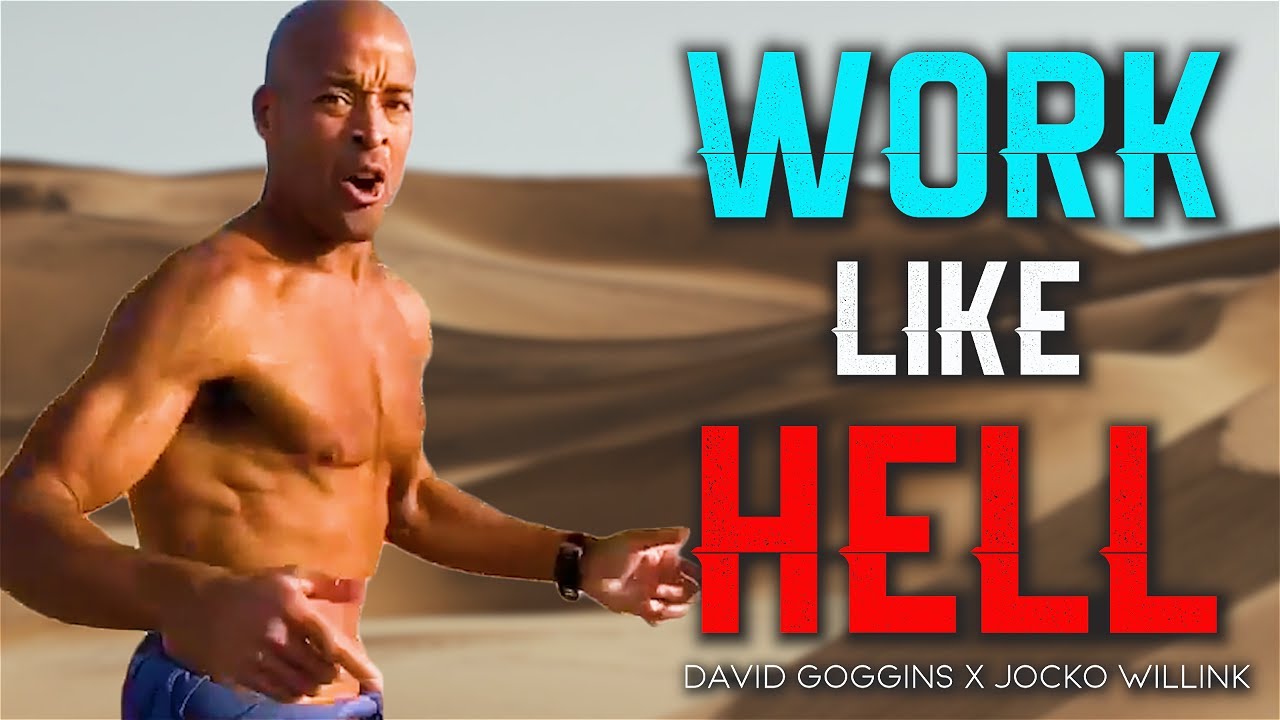 WORK ETHIC | David Goggins 2021 | Powerful Motivational Speech