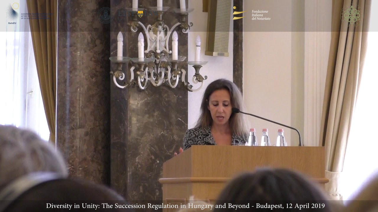 K&ouml;sz&ouml;ntőbesz&eacute;d / Welcome speech - Sara Landini (2/7)