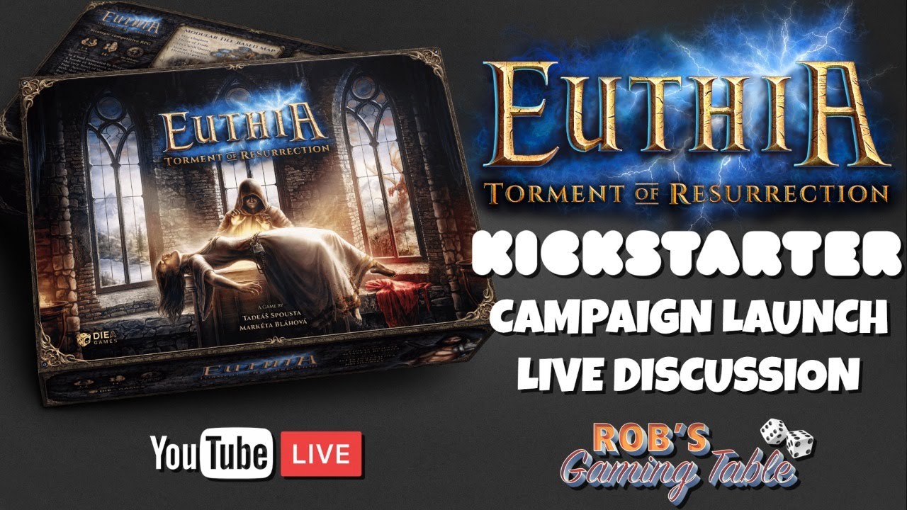 Euthia: Torment of Resurrection Kickstarter Campaign Discussion