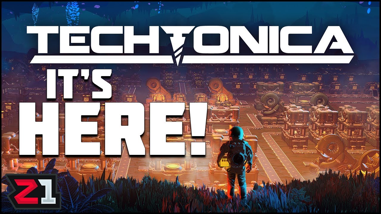 Starting A Factory In ALIEN CAVES !? Techtonica [E1]
