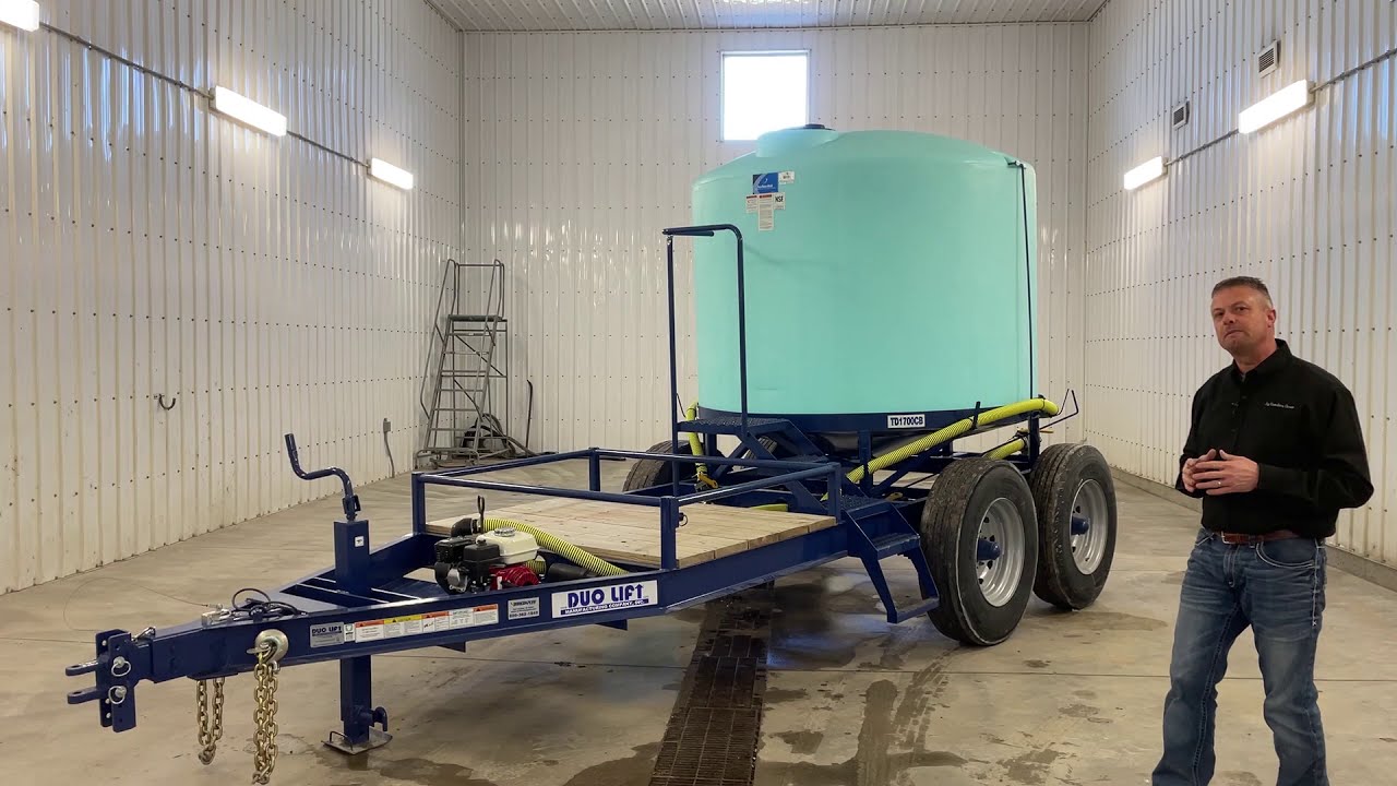DUO LIFT TD1700CB Series Trailer