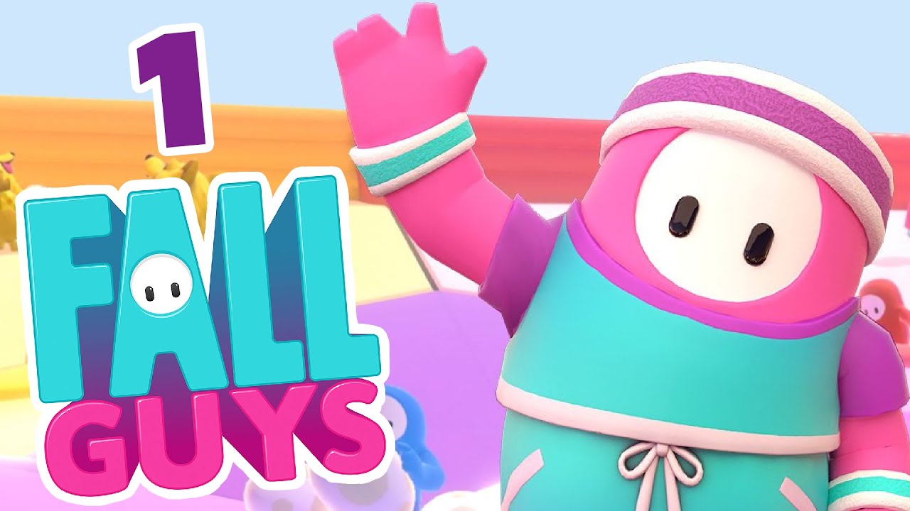 Yeni Haritalar, Yeni Oyunlar - Fall Guys #1