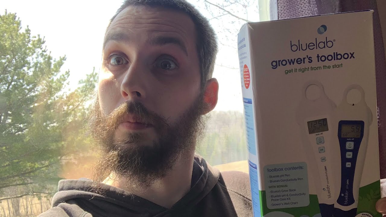 Bluelab Growers Toolbox Unboxing