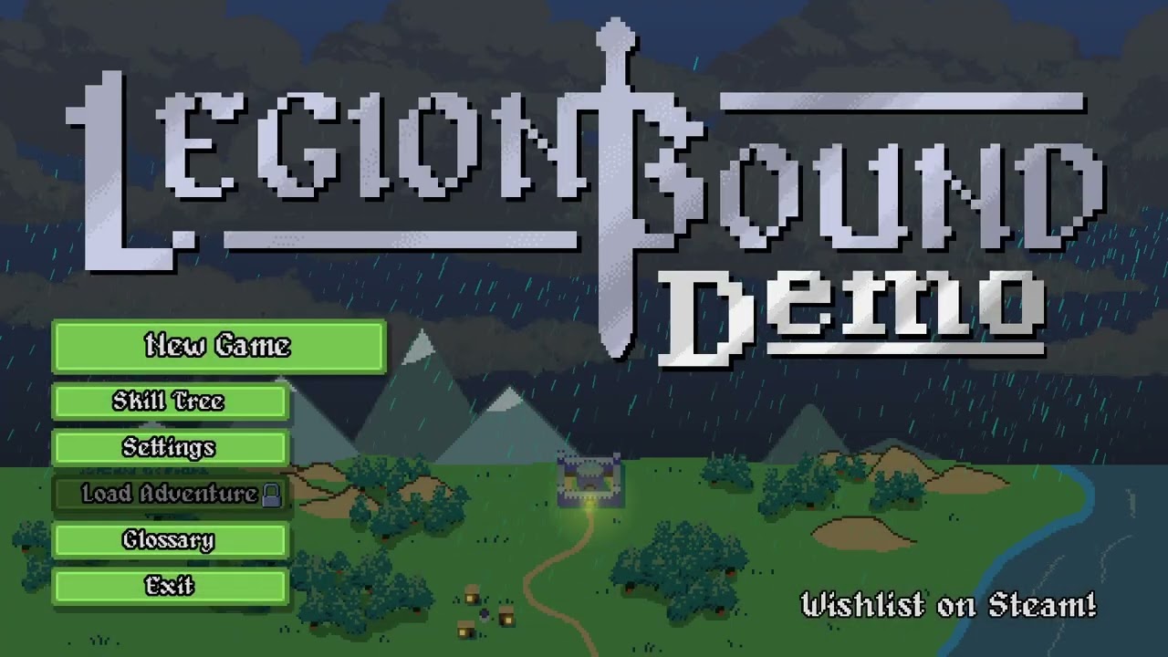 Legionbound (Demo) Gameplay