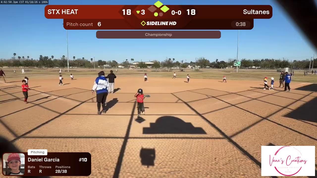STX HEAT @ Sultanes (2026.01.18)
