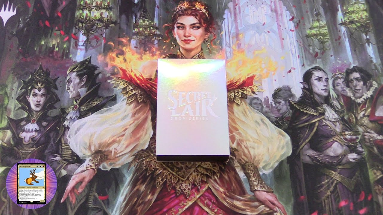 MTG Secret Lair: Pride Across the Multiverse Foil Edition Unboxed